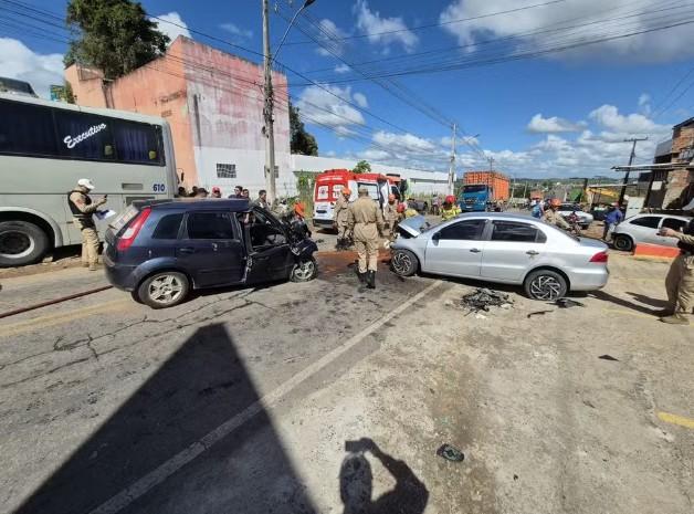 Foto: Reprodução / Corpo de Bombeiros.
