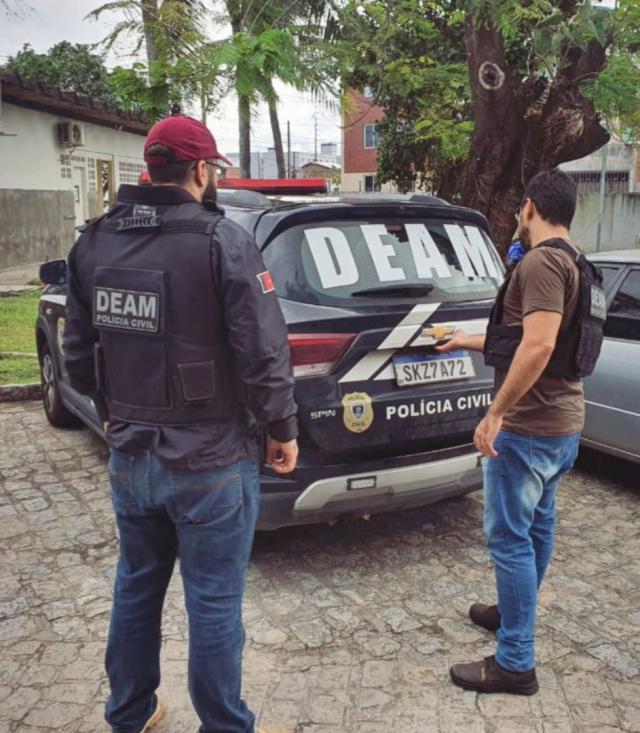 Foto Reprodução Polícia Civil da Paraíba