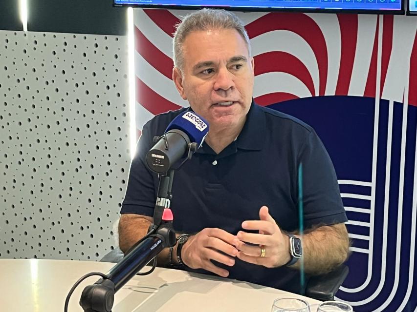 Marcelo Queiroga, Presidente Estadual do PL (Foto: