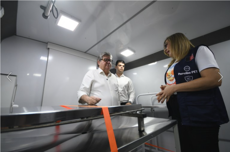 Reprodução: Governo da Paraíba