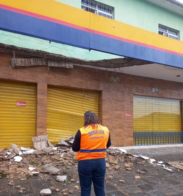 Foto: Divulgação/Defesa Civil de Campina Grande