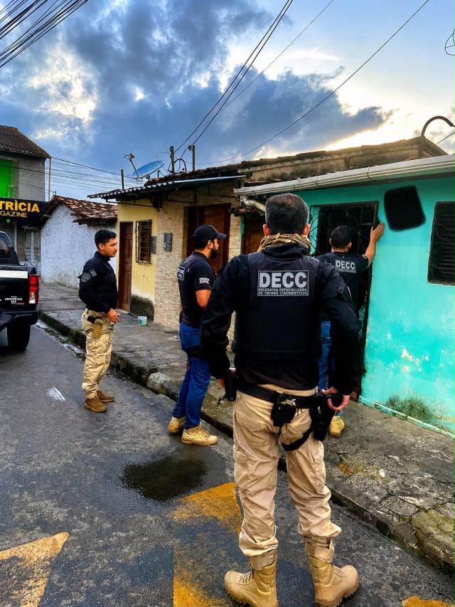 Foto Reprodução Polícia Civil da Paraíba