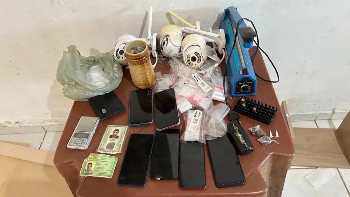 Foto Divulgação/Polícia Civil da Paraíba