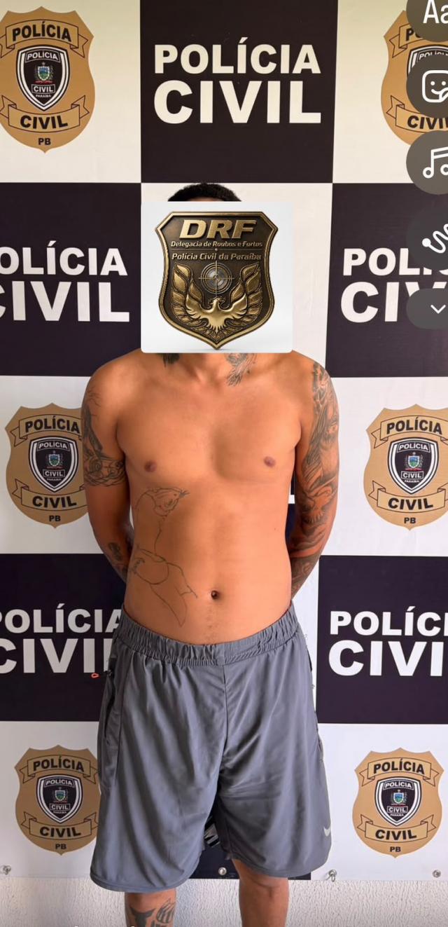 Foto: Divulgação / Polícia Civil da Paraíba