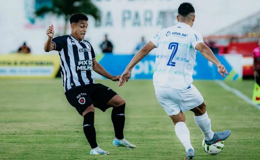 Foto: Ascom/Botafogo/PB