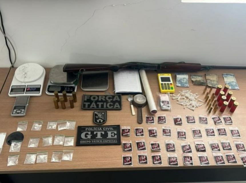 Foto: Divulgação / Polícia Civil da Paraíba