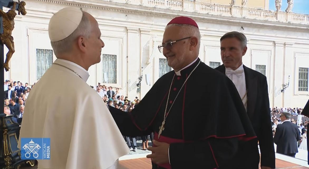 Foto: Reprodução/Vatican Media