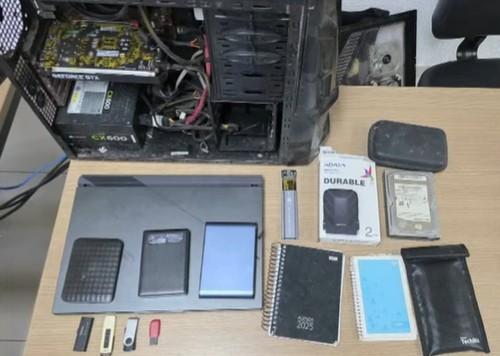 Foto: Divulgação / Polícia Civil da Paraíba