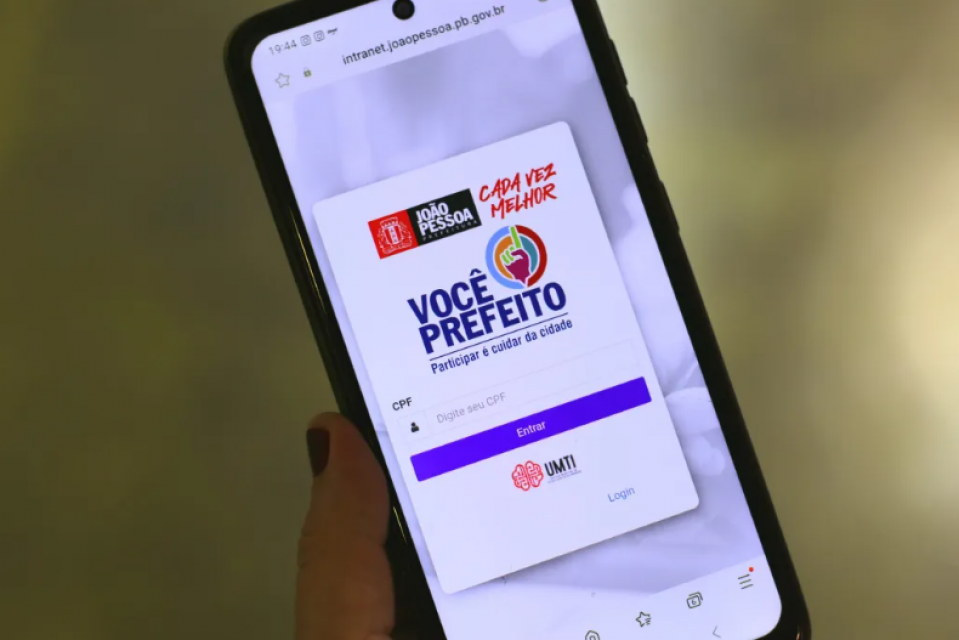 Reprodução: PMJP / Quel Valentim/Arquivo/SECOM