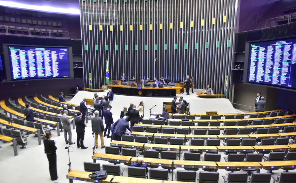Reprodução: Zeca Ribeiro/Câmara dos Deputados