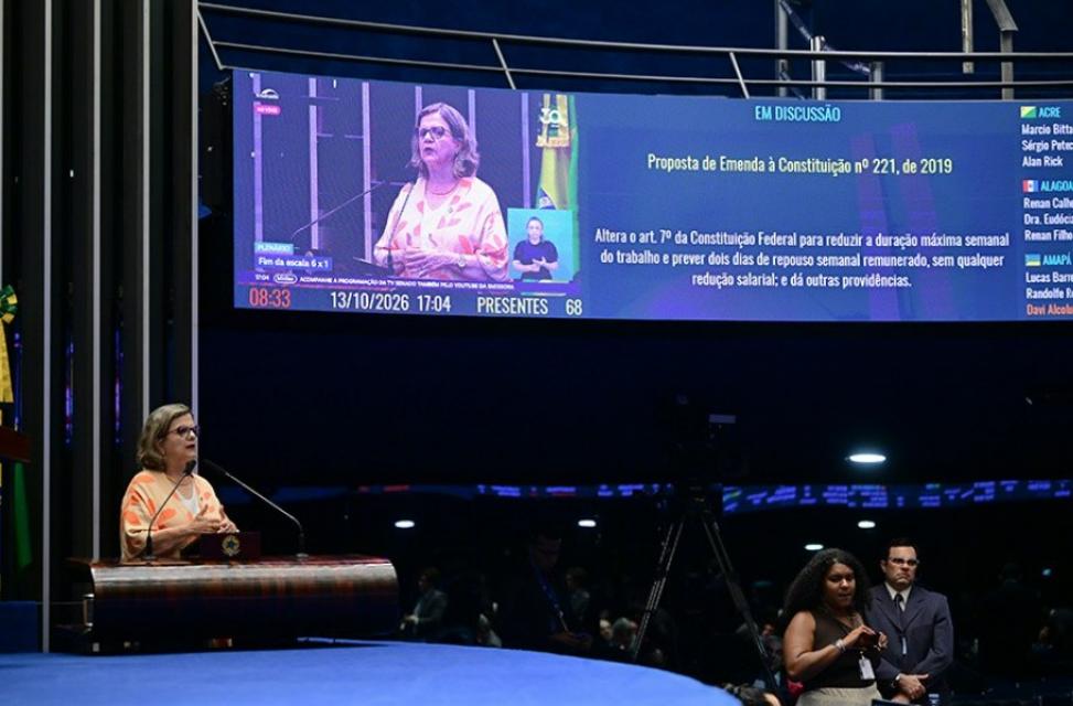 Foto: Reprodução / Agência Senado
