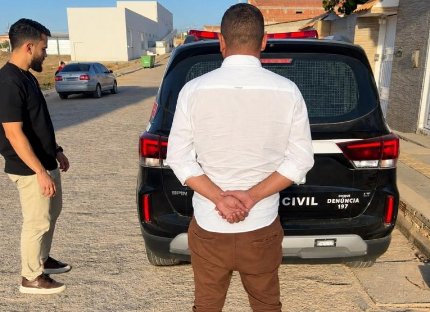 Foto: Divulgação / Polícia Civil da Paraíba