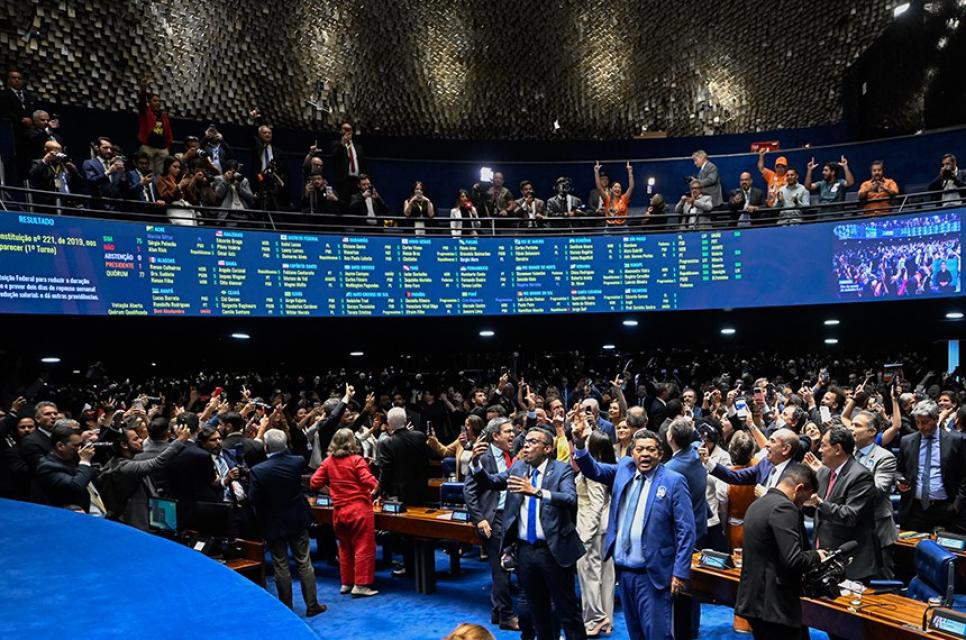 Foto: Reprodução/ TV Senado