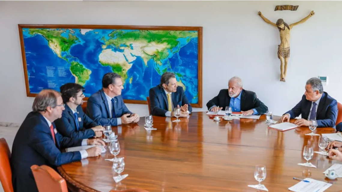 Reprodução: Ricardo Stuckert