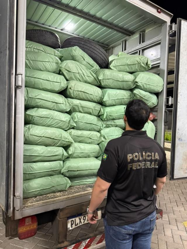 Foto: Divulgação / Polícia Federal