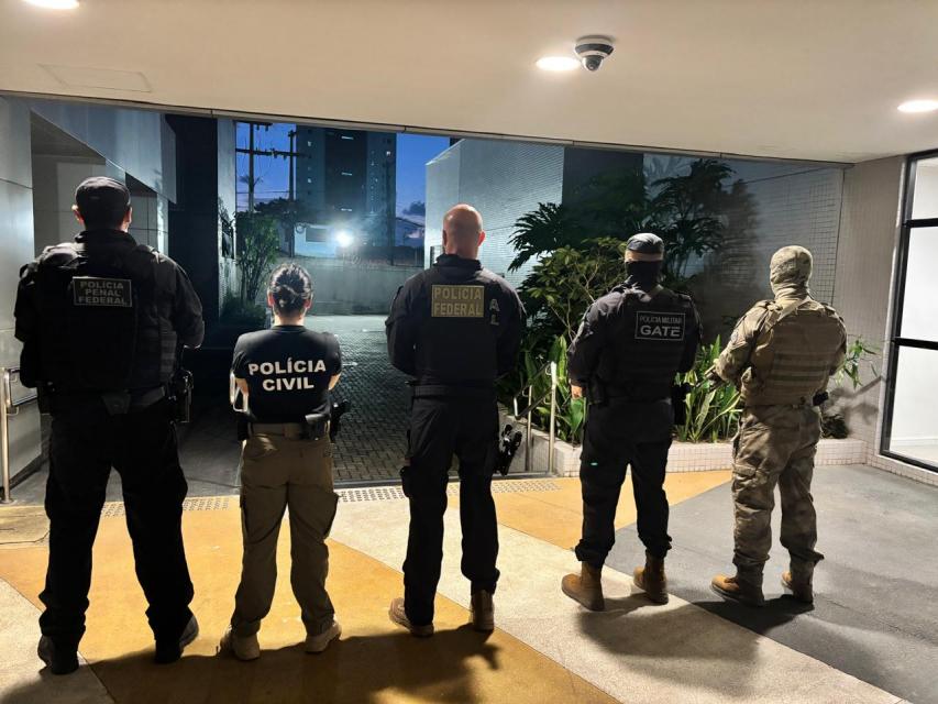 Foto: Divulgação / Polícia Federal