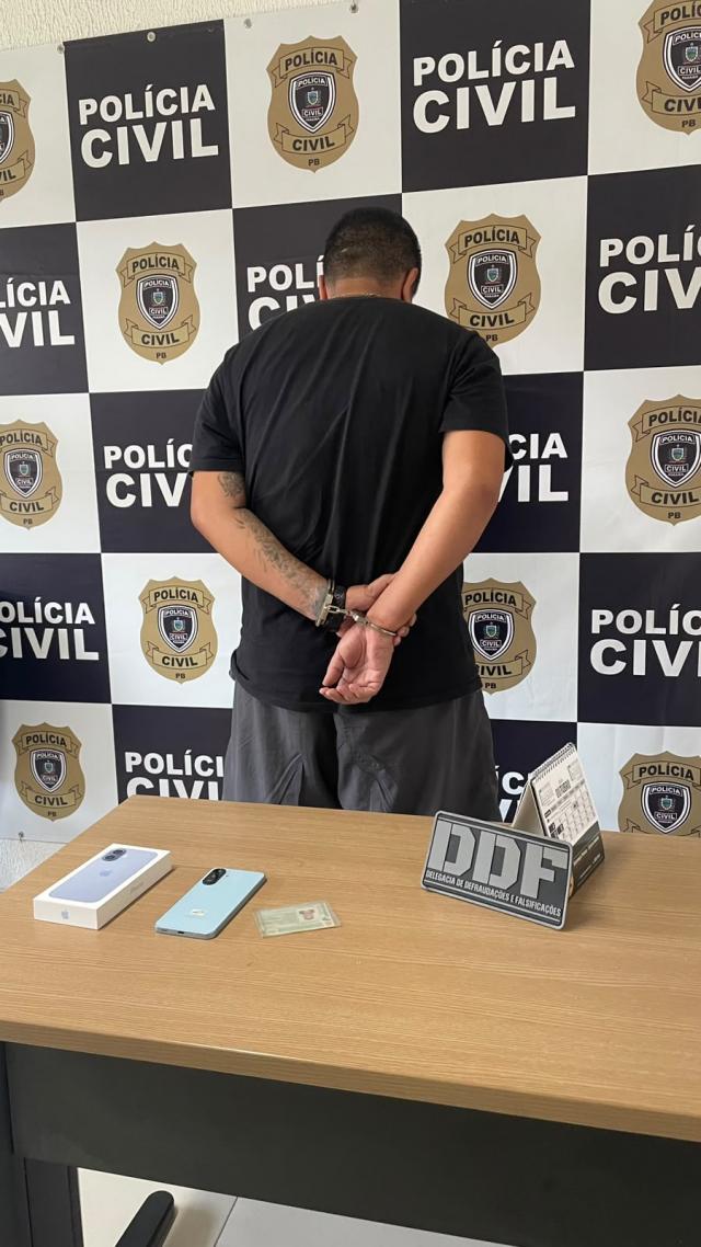 Foto: Divulgação / Polícia Civil PB
