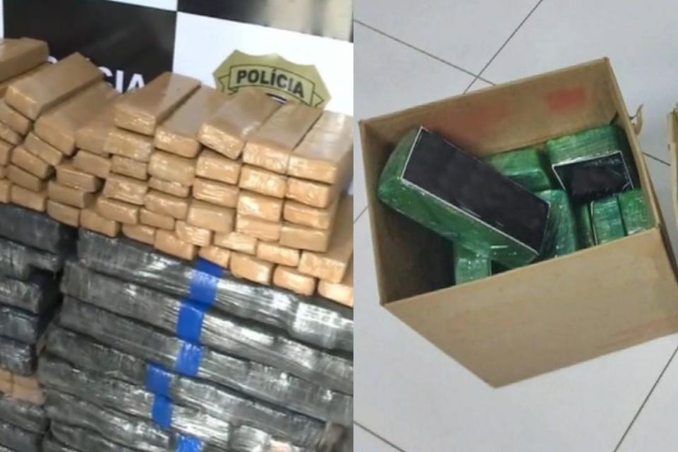 Foto: Reprodução / YouTube e Polícia Federal