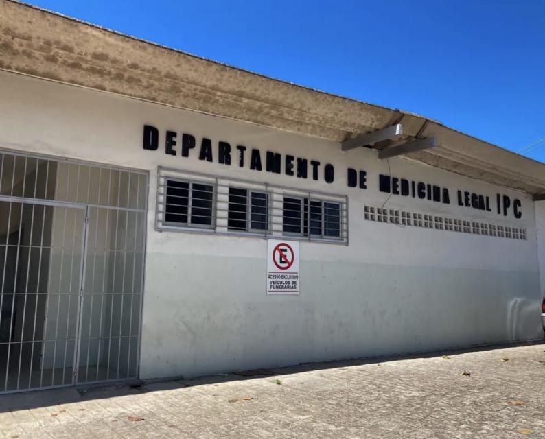Instituto de Medicina Legal (IML), em João Pessoa
