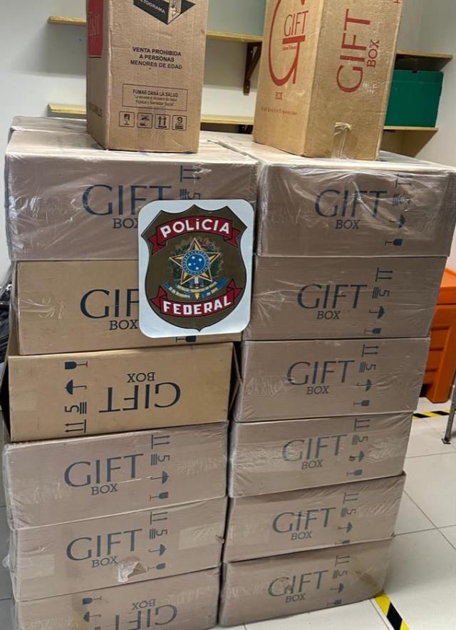 Foto: Divulgação / Polícia Federal
