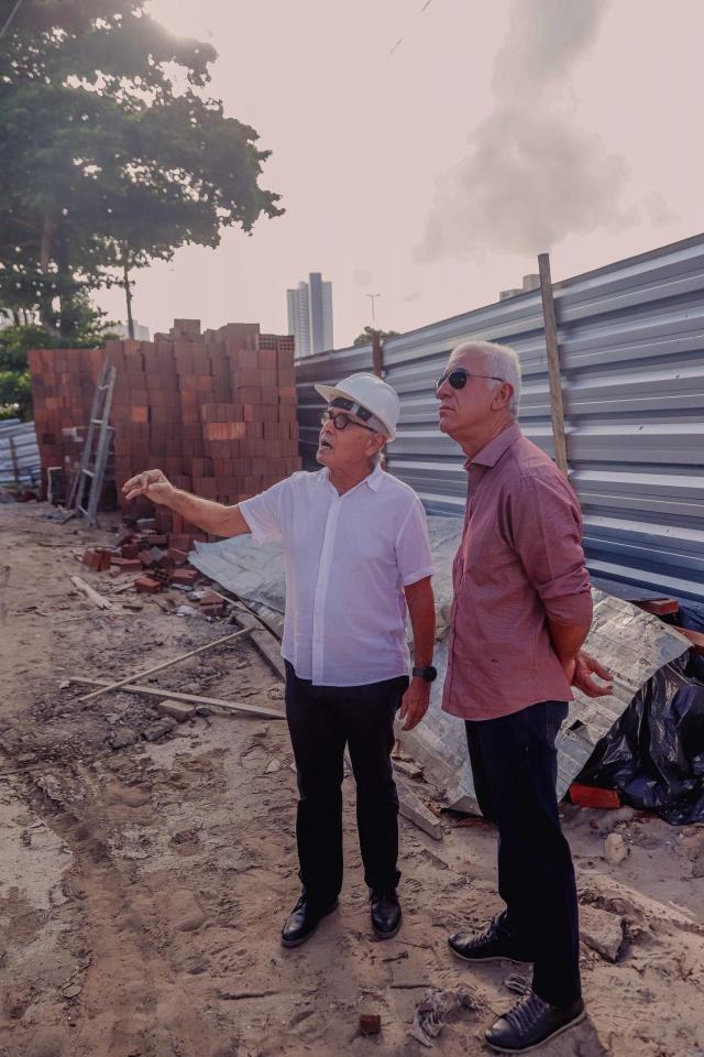 Fotos: Sérgio Lucena / Reprodução PMJP