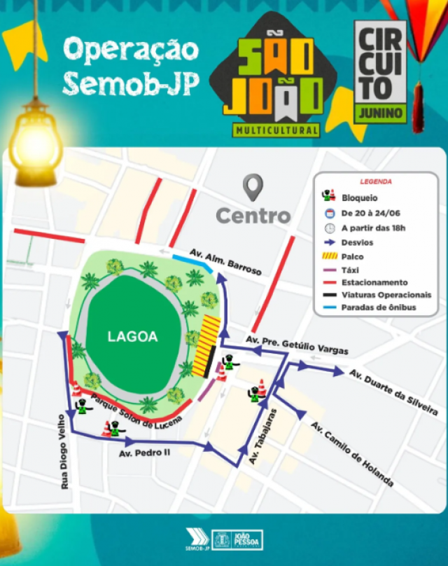 Reprodução: PMJP / Assessoria