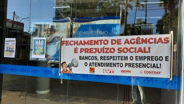 Foto: Sindicato dos Bancários