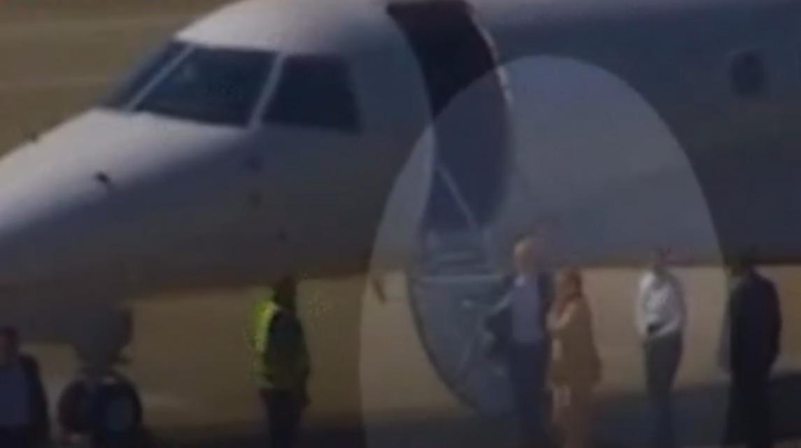 Vídeo divulgado pelo jornal O Globo mostra Moraes e esposa desembarcando de jatinho ligado a Vorcaro - Paraíba - Notícia - Portal Ponto PB