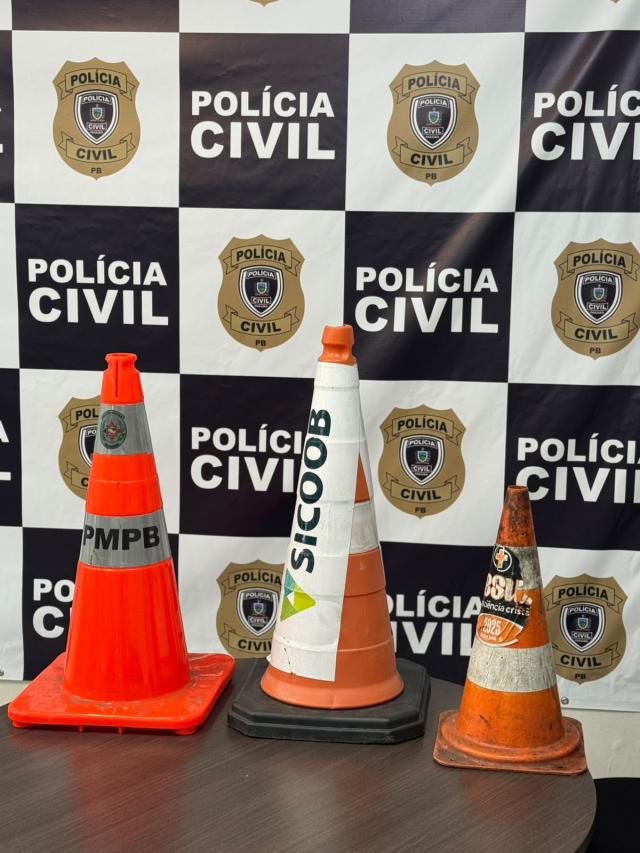 Foto: Divulgação / Polícia Civil PB