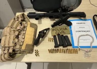 Foto: Divulgação / Polícia Civil PB