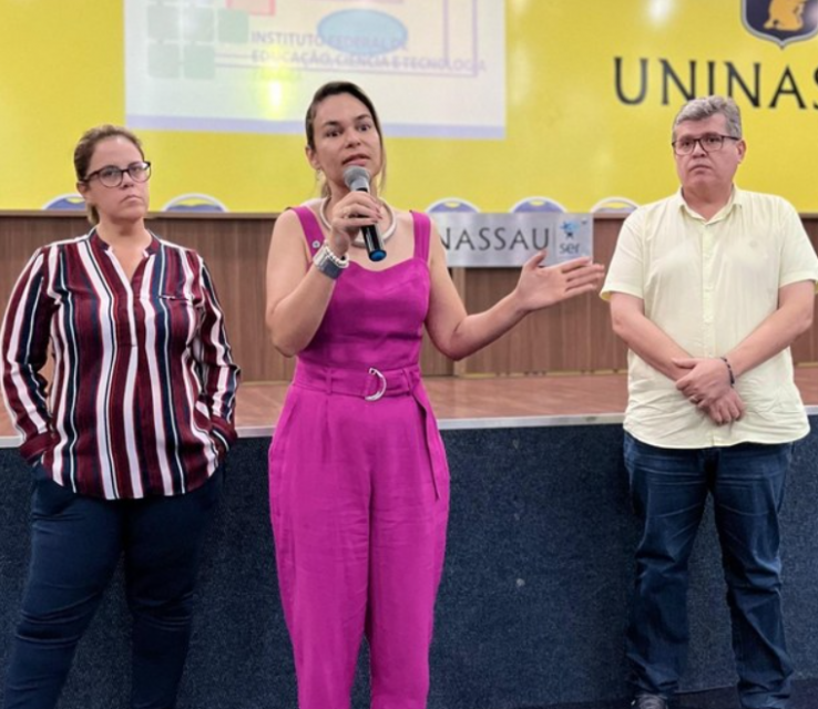 Reprodução: Governo da Paraíba