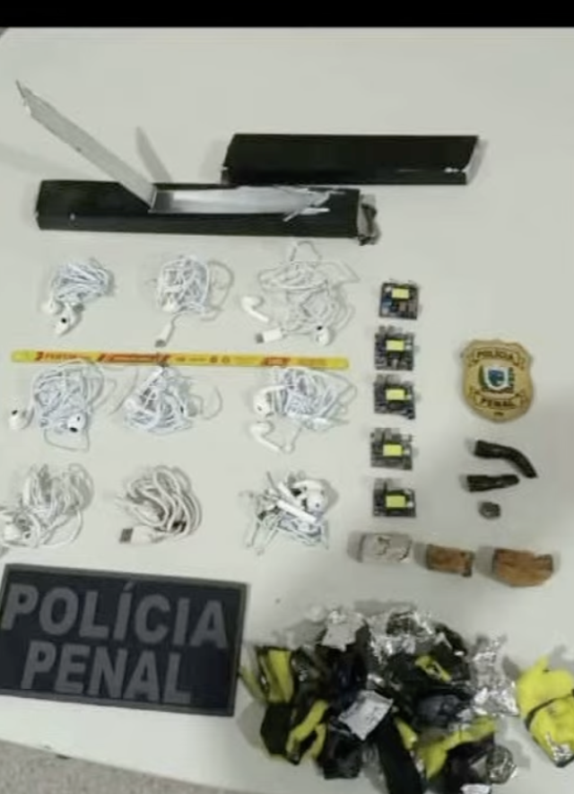 Foto: Divulgação / Polica Penal PB