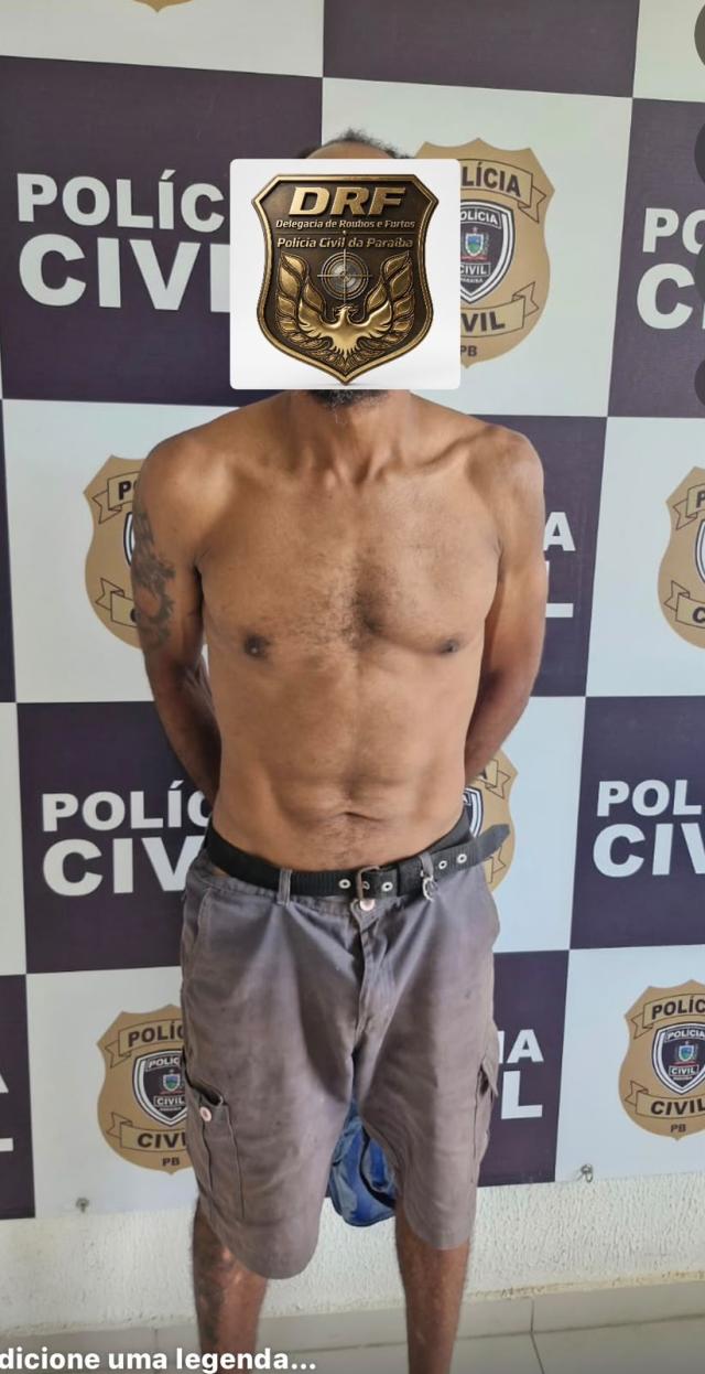 Foto: Divulgação / Polícia Civil PB
