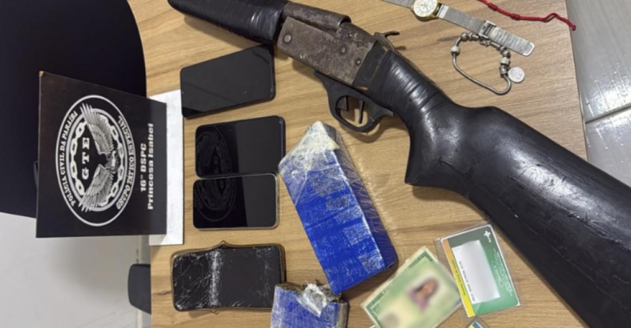 Foto: Divulgação / Polícia Civil da Paraíba
