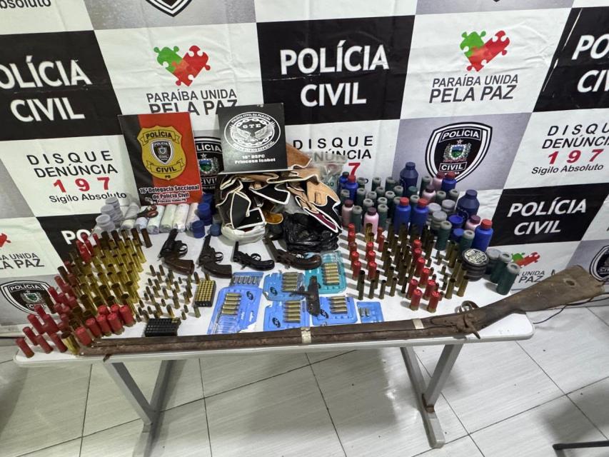 Foto: Divulgação / Polícia Civil